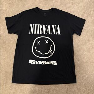 Men’s NIRVANA Graphic Tee